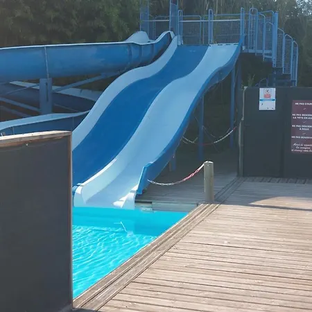 Campsite Mobilhome Au La Lande