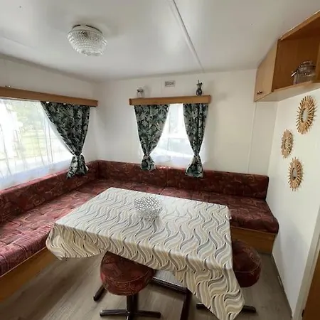 Campsite Mobilhome Au La Lande *