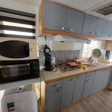 Mobilhome Au La Lande Campingplads Mimizan-Plage