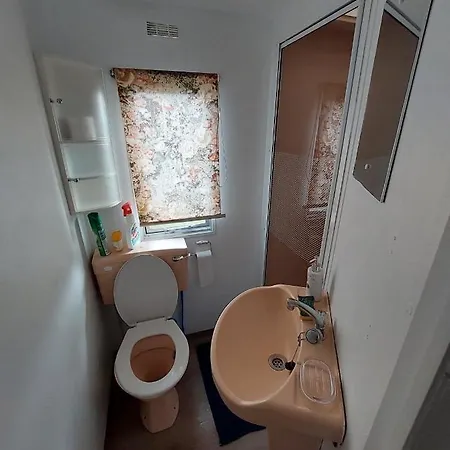 Mobilhome Au La Lande Campingplads *
