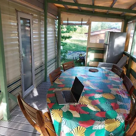 Mobilhome Au La Lande Mimizan-Plage