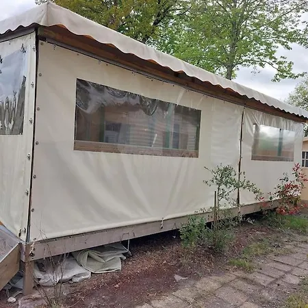 Mobilhome Au La Lande Mimizan