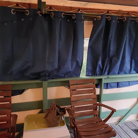 Mobilhome Au La Lande Campingplads *
